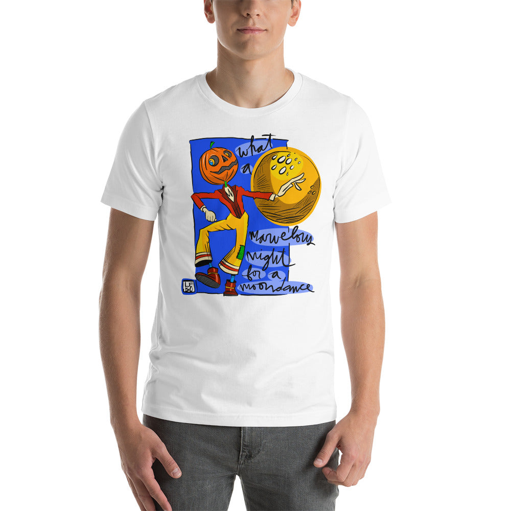 What a Marvelous Night for a Moondance - Lebo Short Sleeve Unisex T-Shirt