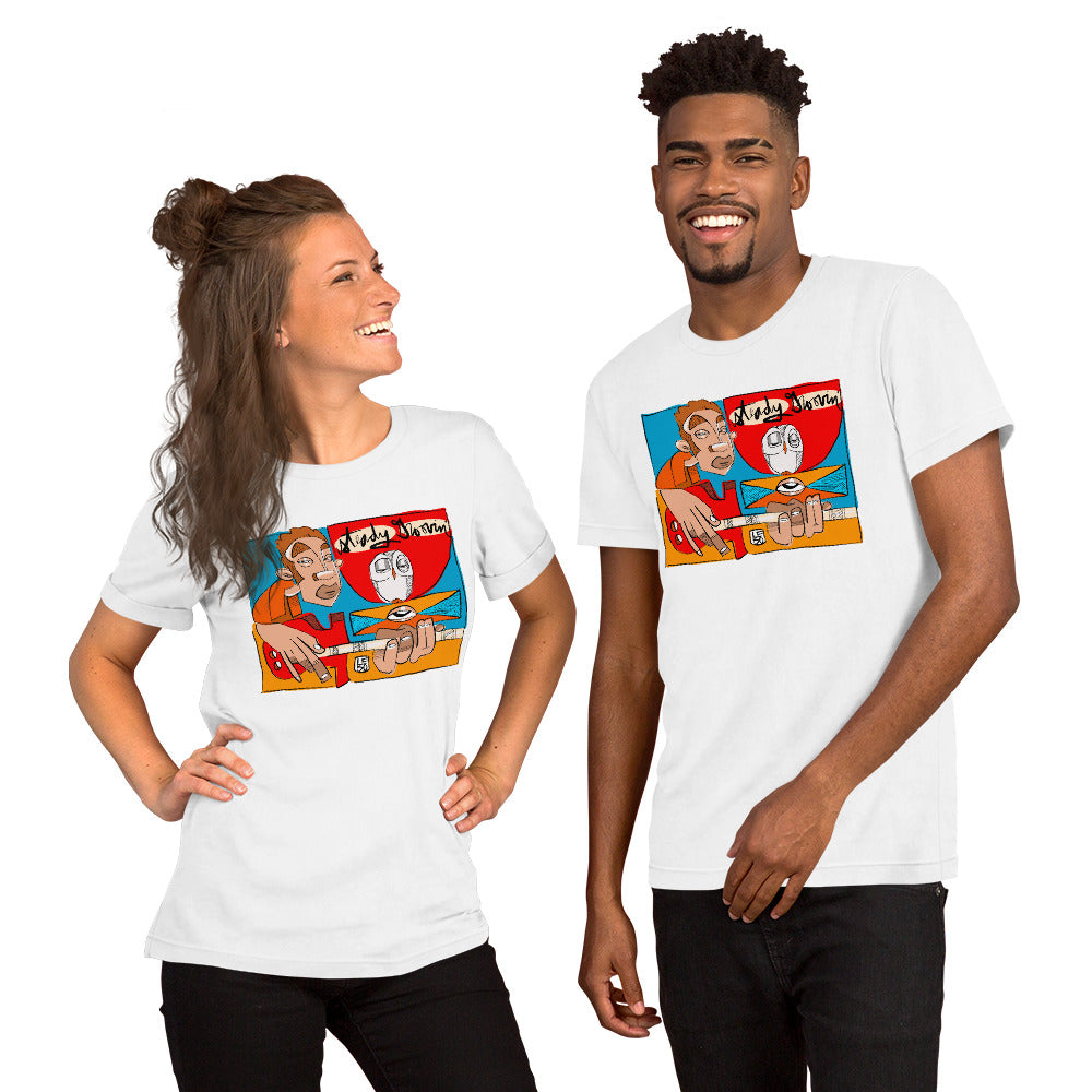 Steady Groovin - Lebo Short Sleeve Unisex T-Shirt
