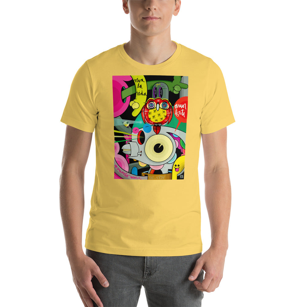 Viva la Vida - LEBO X DALEK - Lebo Short Sleeve Unisex T-Shirt