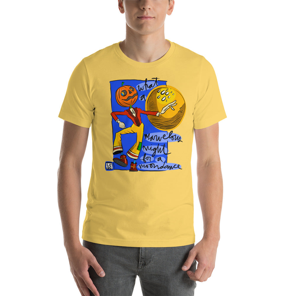What a Marvelous Night for a Moondance - Lebo Short Sleeve Unisex T-Shirt