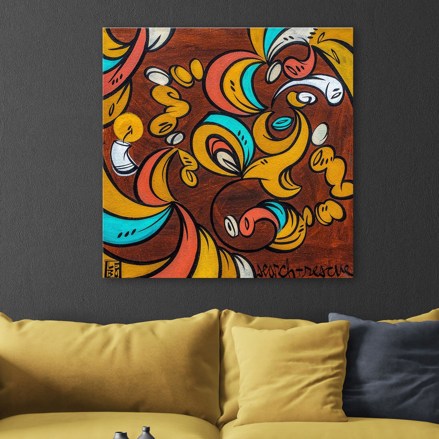 Search & Rescue - Art Bond - shop.leboart.com